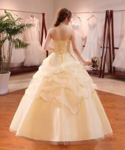 wedding dress ball gown-326-06