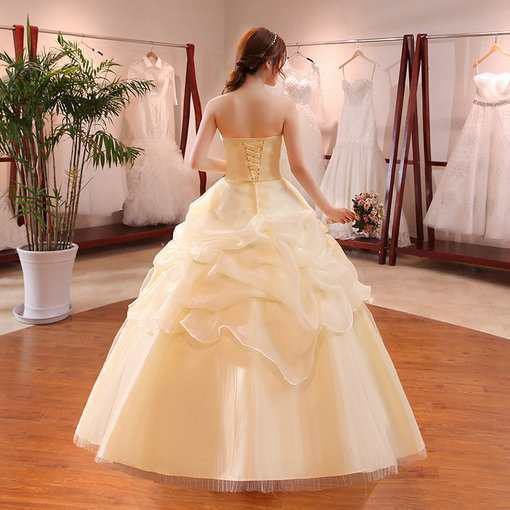 wedding dress ball gown-326-06