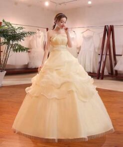 wedding dress ball gown-326-07