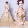 wedding dress gold-099-05