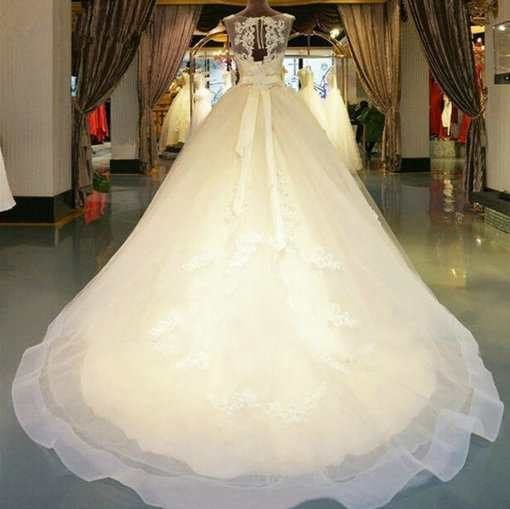 wedding dress long train-348-01