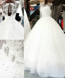 wedding dress long train-348-05