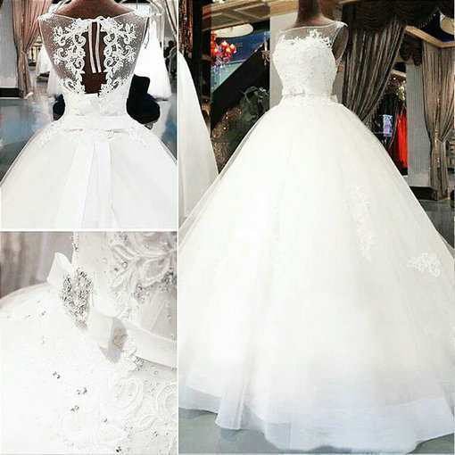 wedding dress long train-348-05
