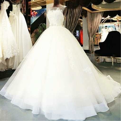 wedding dress long train-348-07