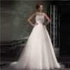 wedding dress plus size-356-01