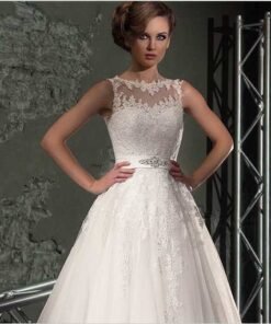 wedding dress plus size-356-03