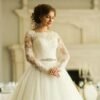 wedding dress train-366-03