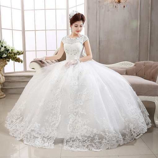 Lace Wedding Dress Affordable Bridal Gowns Under 100 Cheap Prom