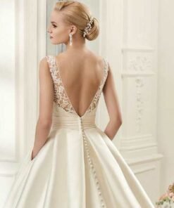 wedding dress with pocket-369-01