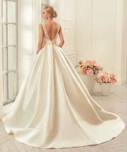 wedding dress with pocket-369-02