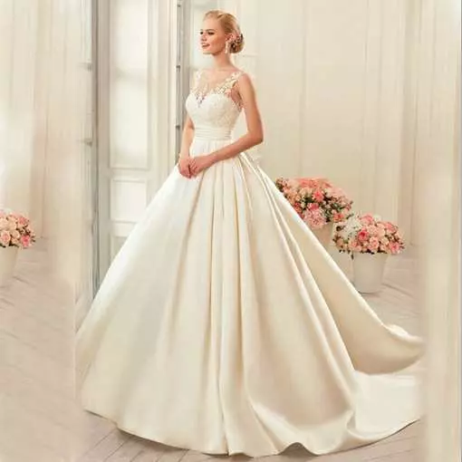 wedding dress with pocket-369-03