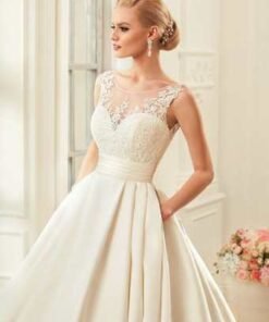 wedding dress with pocket-369-05