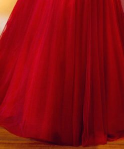 evening gowns with sleeve-372-001