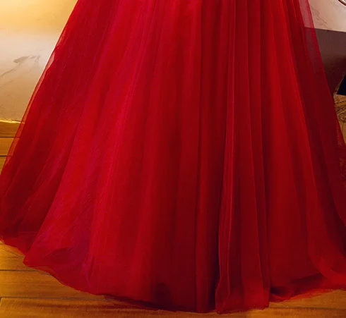 evening gowns with sleeve-372-001