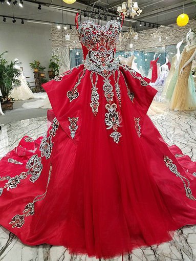 RVNG Couture Tulle Ball Gown - District 5 Boutique