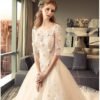 wedding dress long sleeve-340-004