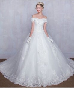 wedding dresses ball gown-381-05