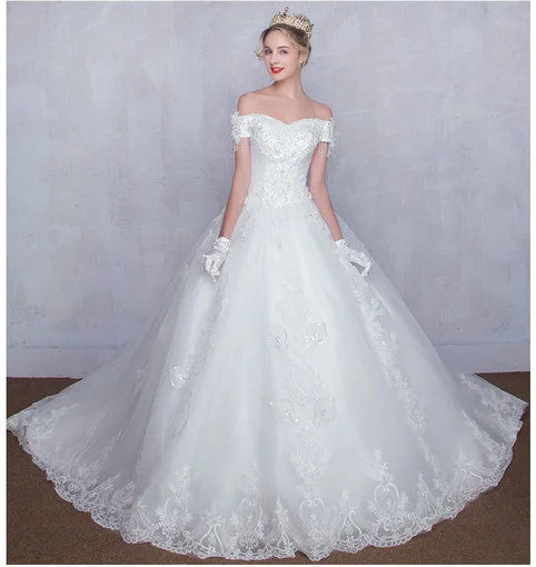wedding dresses ball gown-381-05