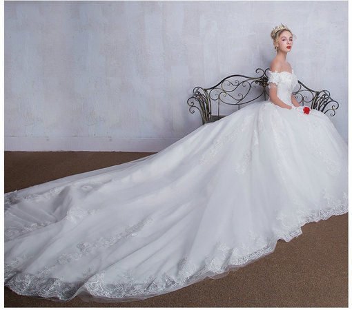 wedding dresses ball gown-381-07