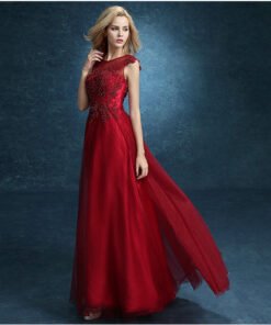 Long Prom dress-0429-01