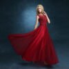 Long Prom dress-0429-02