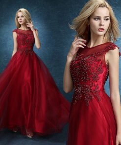 Long Prom dress-0429-03