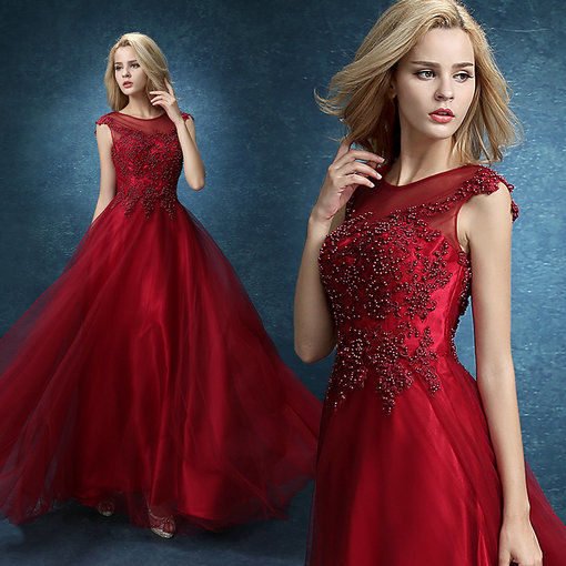 Long Prom dress-0429-03