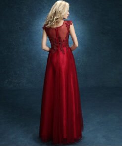 Long Prom dress-0429-04