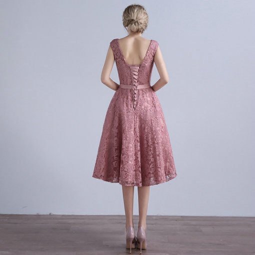 a line cocktail dress-0436-01