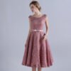 a line cocktail dress-0436-02