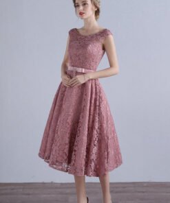 a line cocktail dress-0436-03