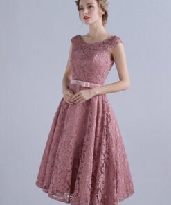 a line cocktail dress-0436-05