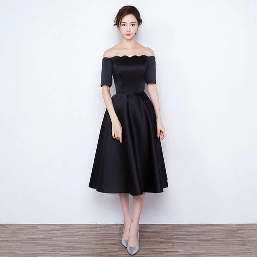 a line cocktail dress-0456-01