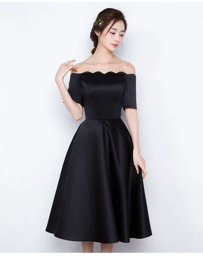 a line cocktail dress-0456-02