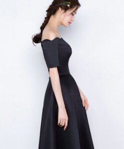 a line cocktail dress-0456-03