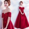 a line evening gown 0504-08