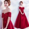 a line evening gown 0504-08