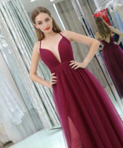 a line evening gown 0520-03