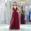 a line evening gown 0520-04