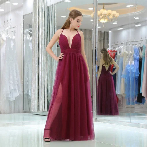 a line evening gown 0520-05