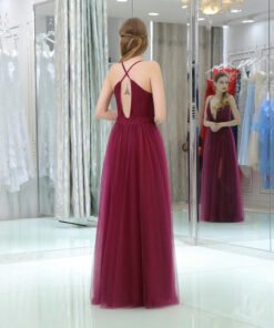 a line evening gown 0520-06