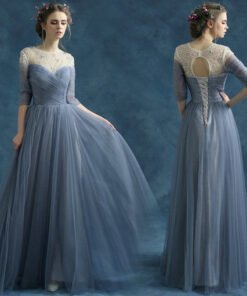 a line prom dress-0467-02
