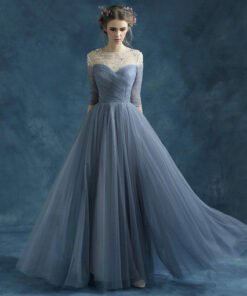 a line prom dress-0467-03