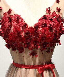 aline prom dress-0417-01