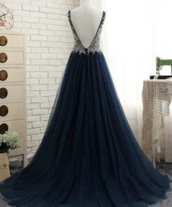 backless evening dress-0443-03