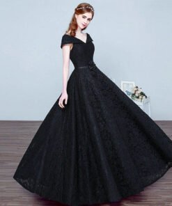 ball gown evening dress-0448-01
