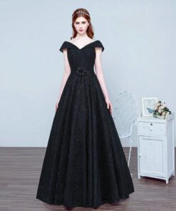 ball gown evening dress-0448-02