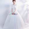 ball gown wedding dress 0505-05