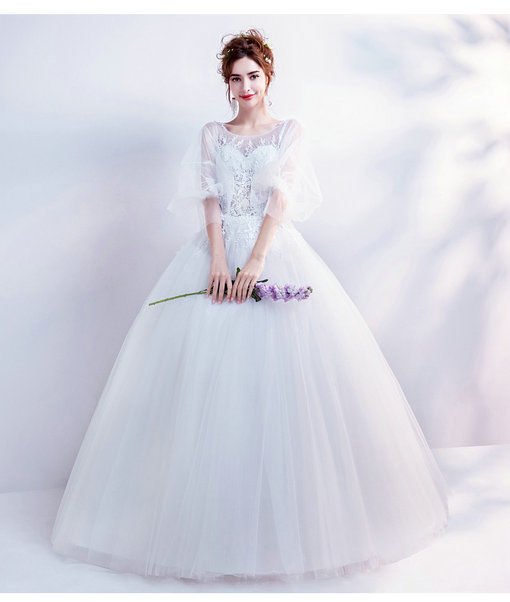 ball gown wedding dress 0505-05