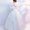 ball gown wedding dress 0505-07
